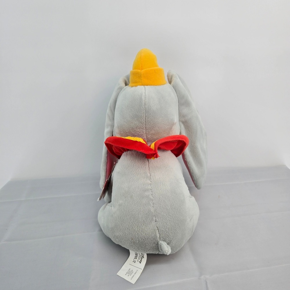Disney Dumbo Plush Kohl's Cares Stuffed Animal Grey Pink Elephant 1204036-00 - Picture 4 of 9